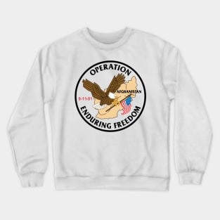 operation enduring freedom Crewneck Sweatshirt